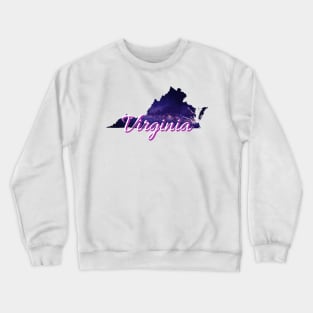 Galactic States - Virginia T-Shirt Crewneck Sweatshirt